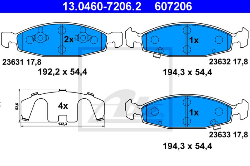 ATE 13-0460-7206-2