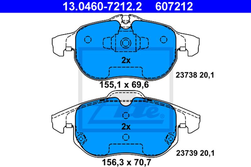 ATE 13-0460-7212-2