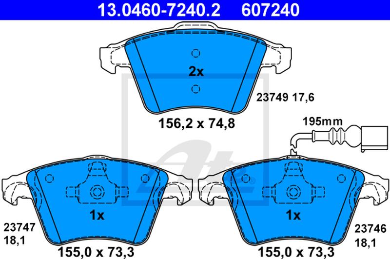 ATE 13-0460-7240-2