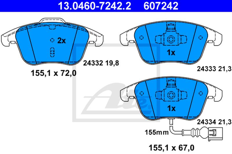 ATE 13-0460-7242-2