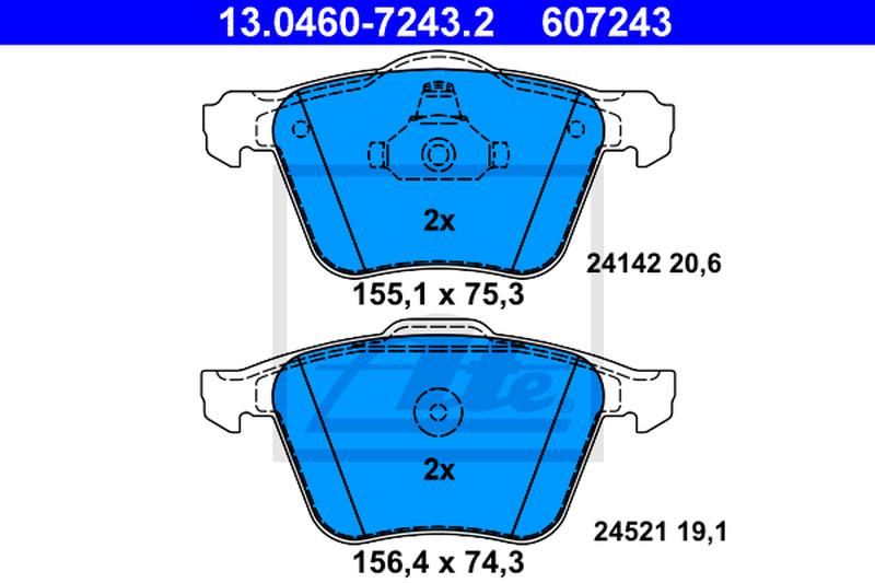 ATE 13-0460-7243-2