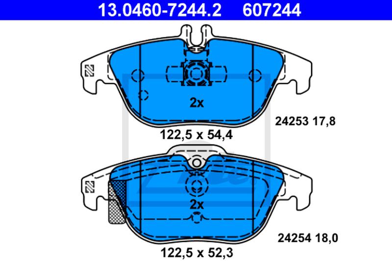 ATE 13-0460-7244-2