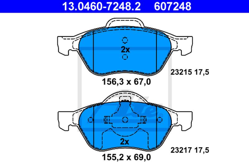 ATE 13-0460-7248-2