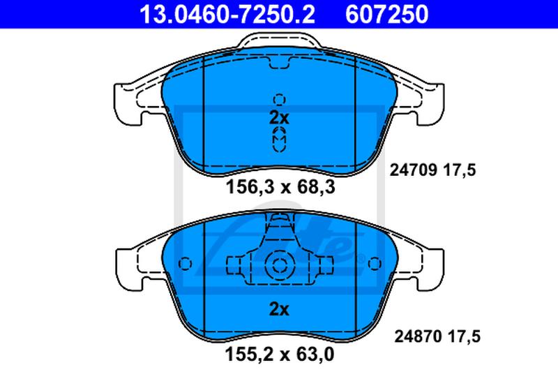 ATE 13-0460-7250-2