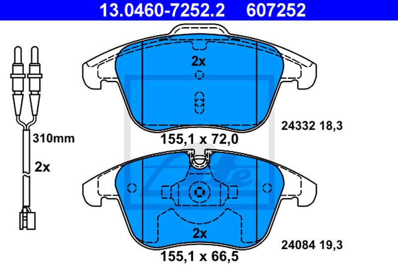 ATE 13-0460-7252-2