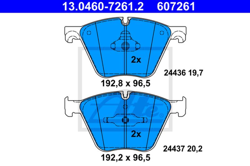 ATE 13-0460-7261-2