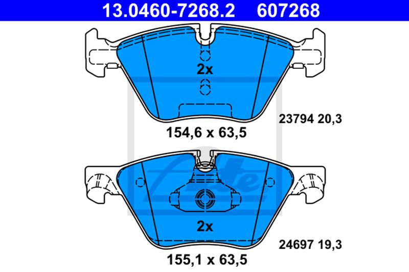 ATE 13-0460-7268-2