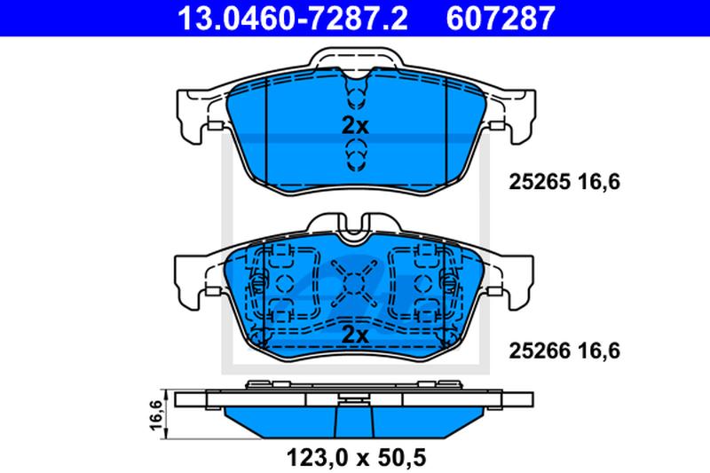 ATE 13-0460-7287-2