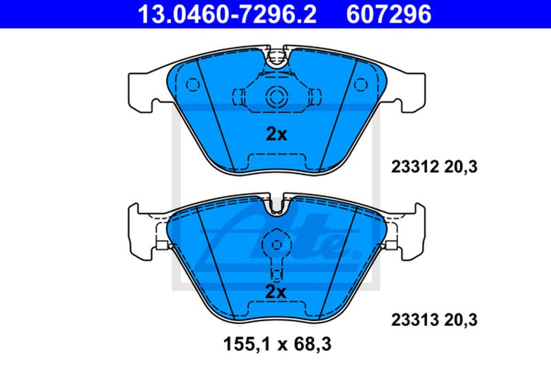 ATE 13-0460-7296-2