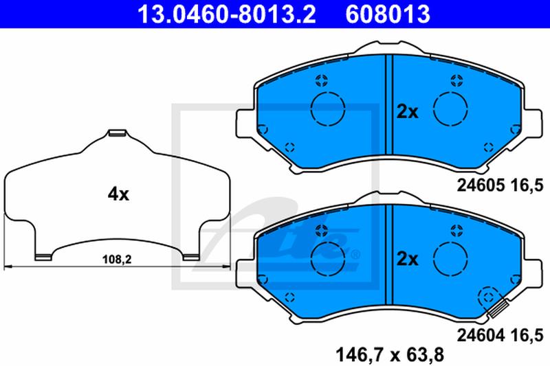 ATE 13-0460-8013-2