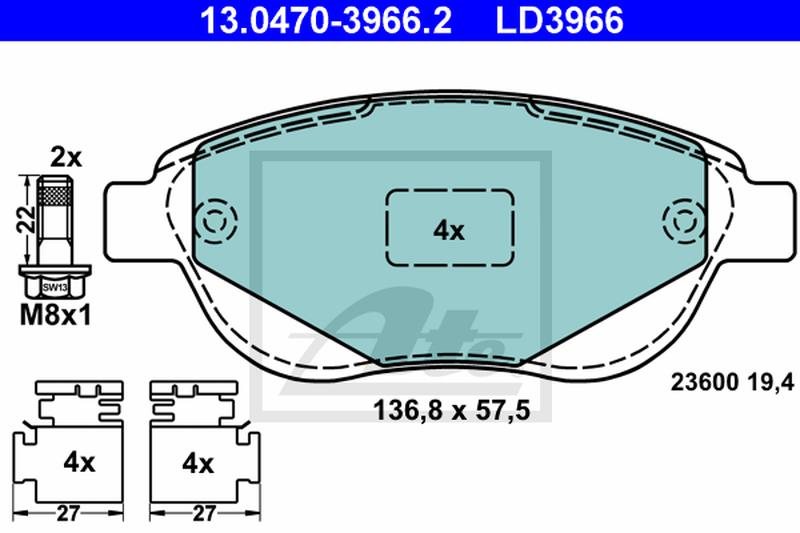 ATE 13-0470-3966-2