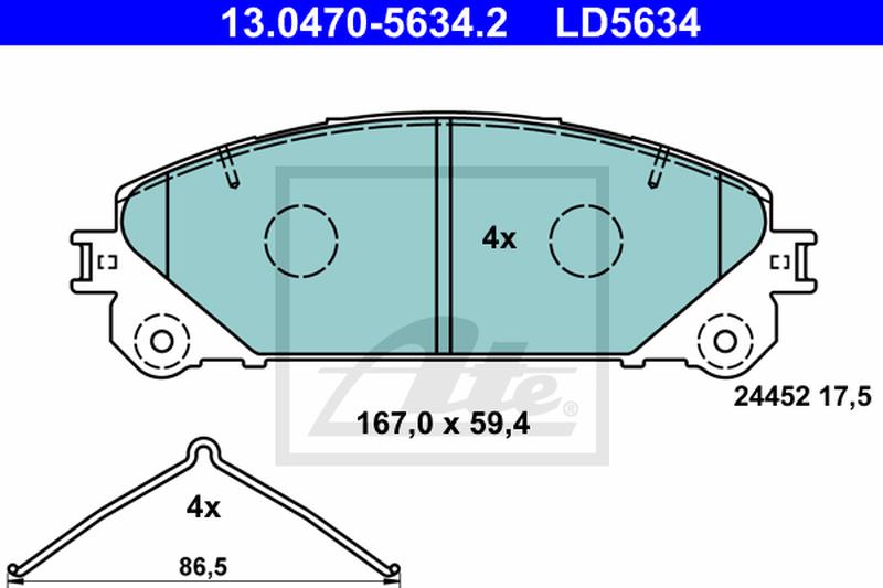 ATE 13-0470-5634-2