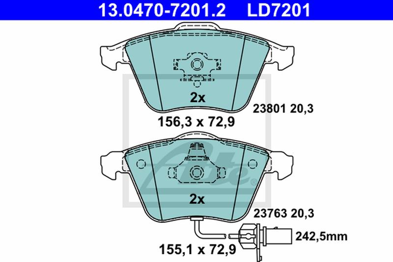 ATE 13-0470-7201-2