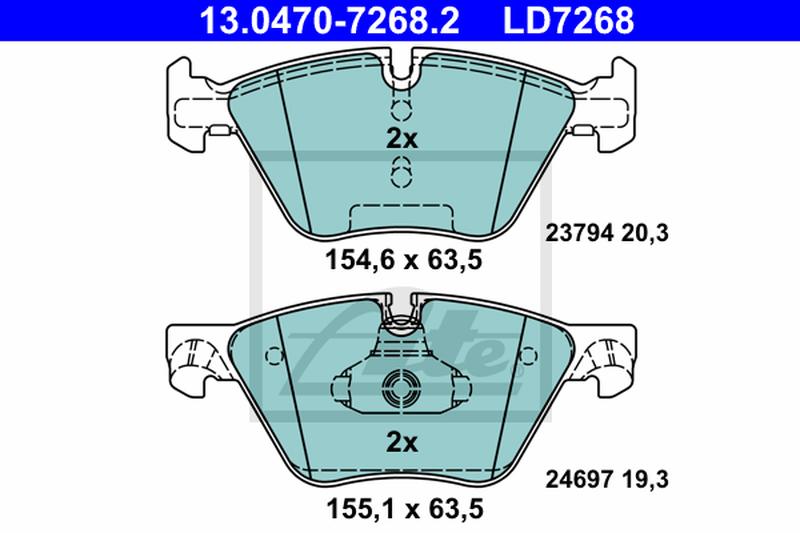 ATE 13-0470-7268-2