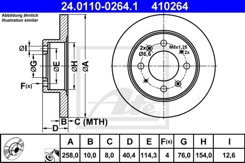 ATE 24-0110-0264-1