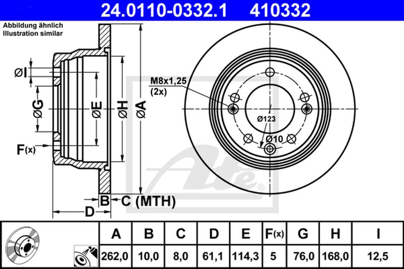 ATE 24-0110-0332-1