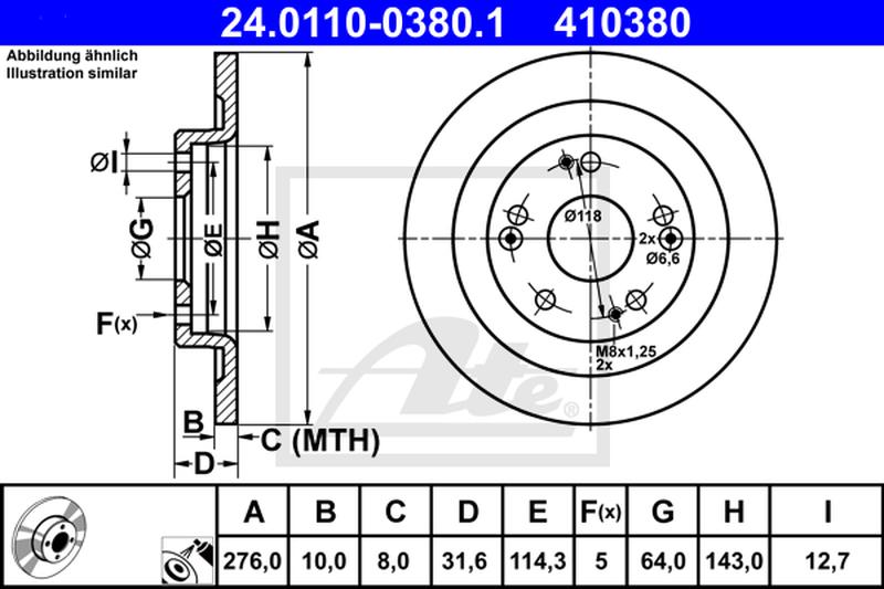 ATE 24-0110-0380-1