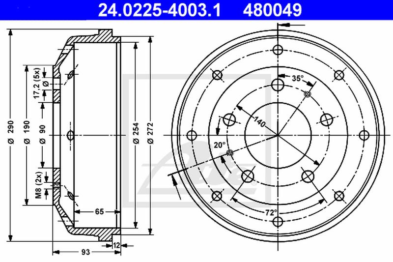 ATE 24-0225-4003-1