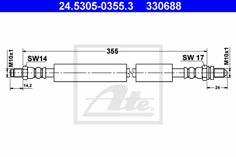 ATE 24-5305-0355-3