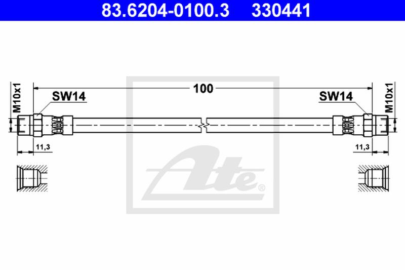 ATE 83-6204-0100-3