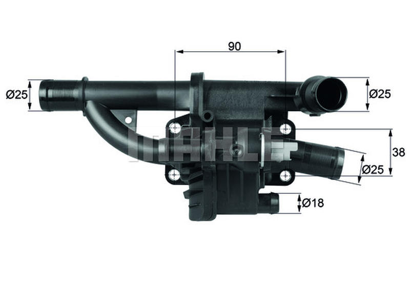 BEHR-THERMOT-TRONIK TH-40-83
