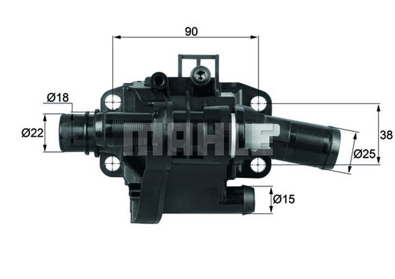 BEHR-THERMOT-TRONIK TH-41-83