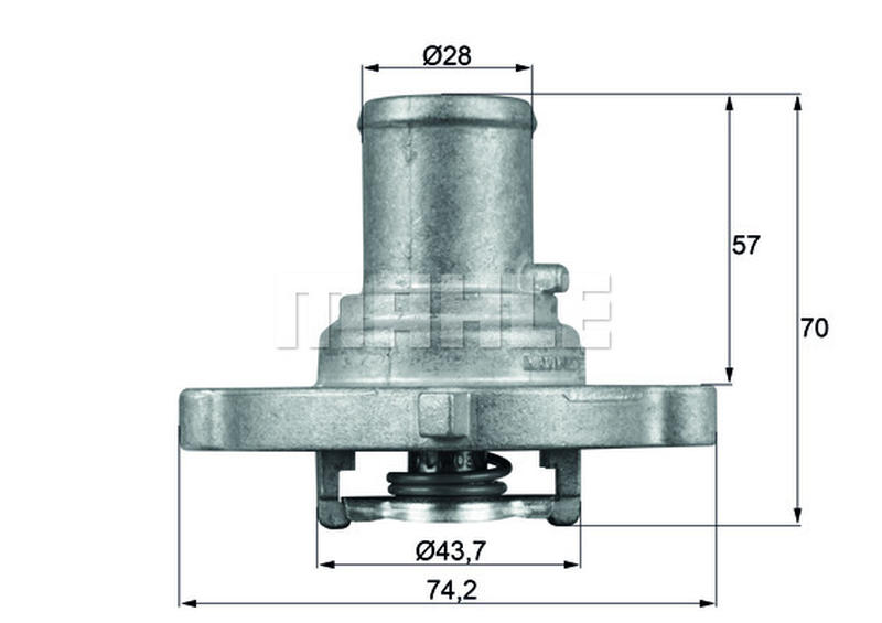 BEHR-THERMOT-TRONIK TI-122-87D