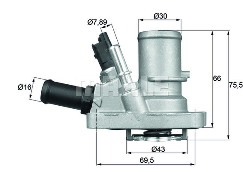 BEHR-THERMOT-TRONIK TI-144-88