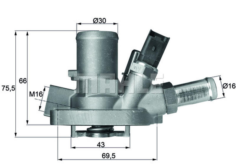BEHR-THERMOT-TRONIK TI-147-80