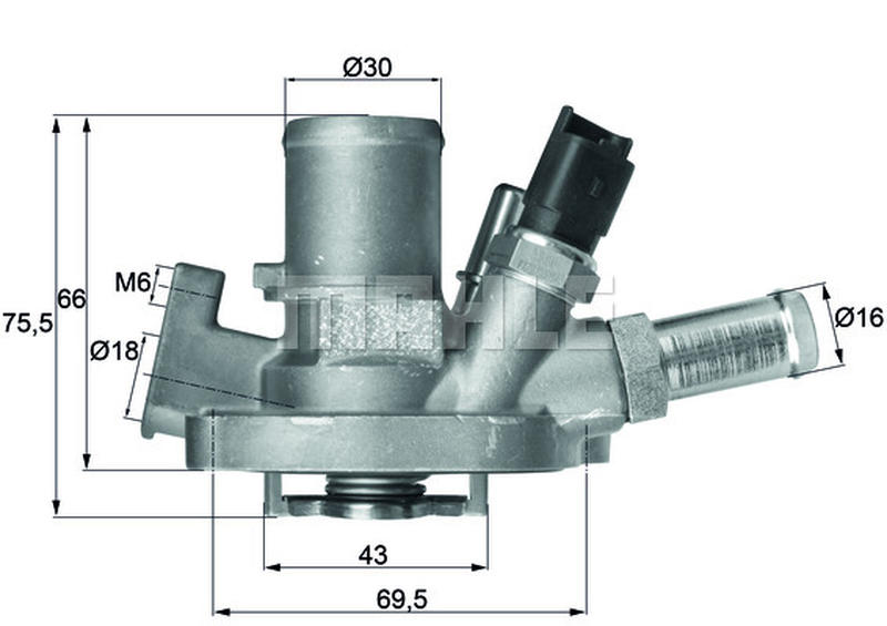 BEHR-THERMOT-TRONIK TI-151-80
