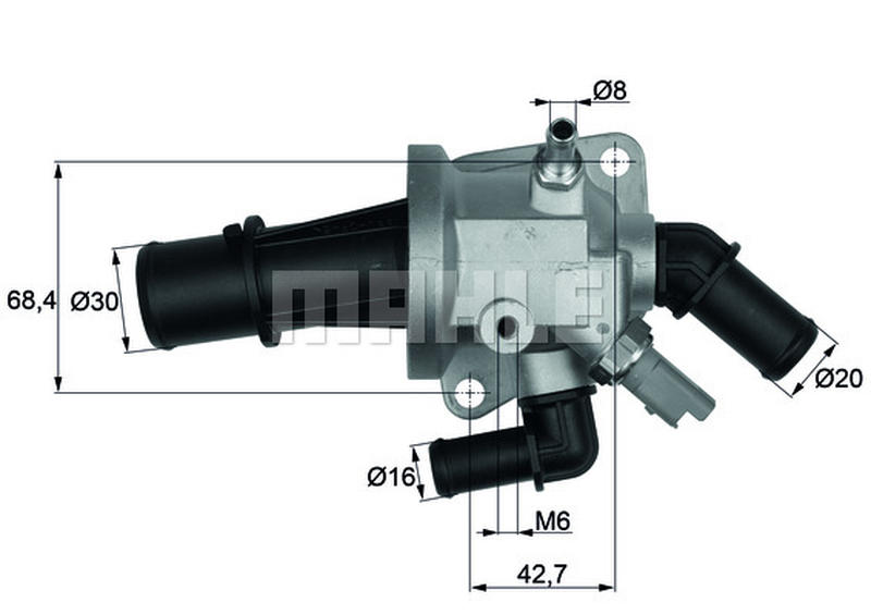 BEHR-THERMOT-TRONIK TI-153-88
