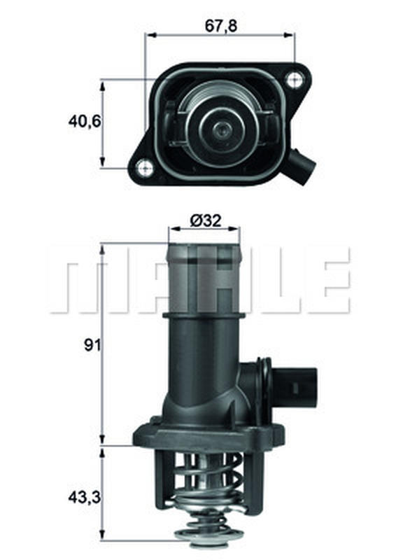 BEHR-THERMOT-TRONIK TI-16-105