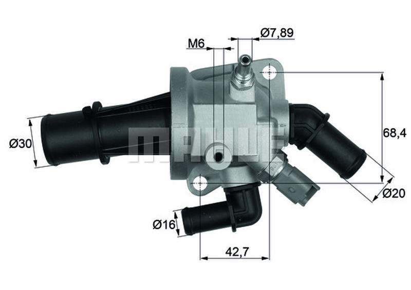 BEHR-THERMOT-TRONIK TI-164-88