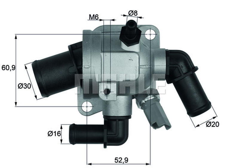BEHR-THERMOT-TRONIK TI-173-88