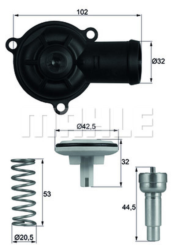 BEHR-THERMOT-TRONIK TI-220-87D