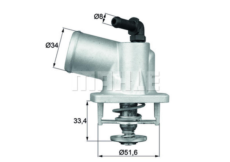 BEHR-THERMOT-TRONIK TI-54-92D