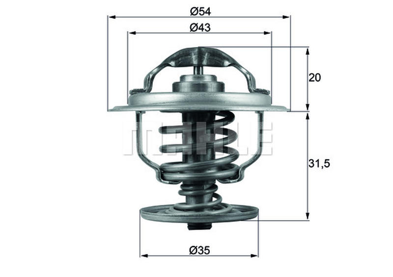 BEHR-THERMOT-TRONIK TX-109-87D