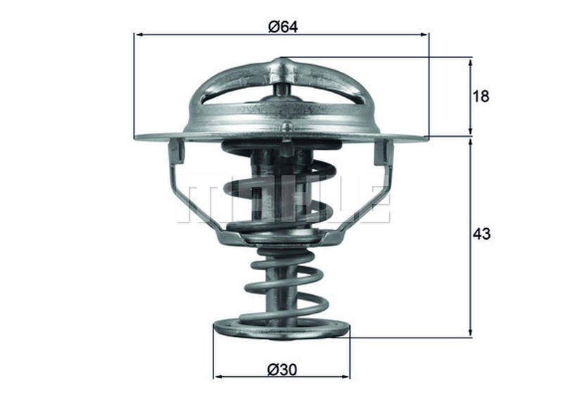 BEHR-THERMOT-TRONIK TX-114-82D