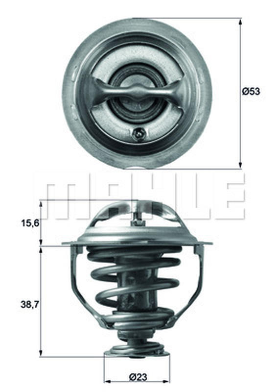 BEHR-THERMOT-TRONIK TX-117-95D