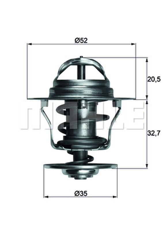 BEHR-THERMOT-TRONIK TX-12-88D