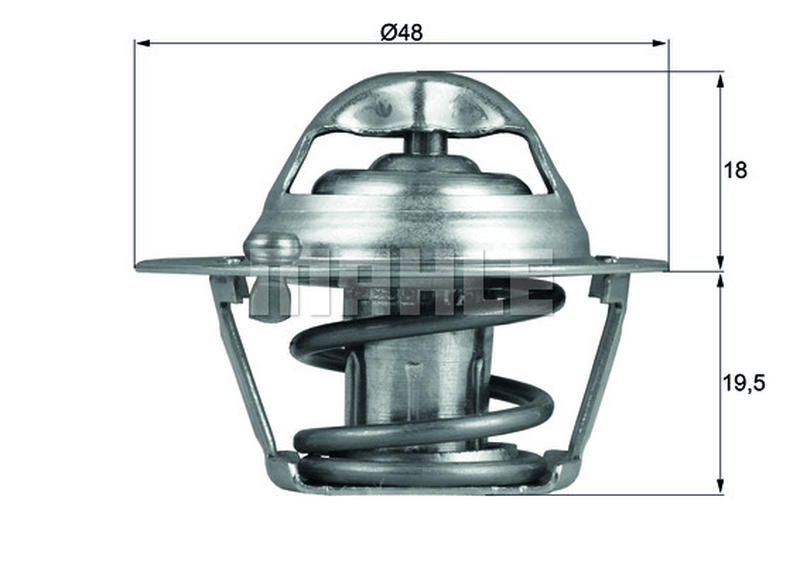 BEHR-THERMOT-TRONIK TX-121-74D