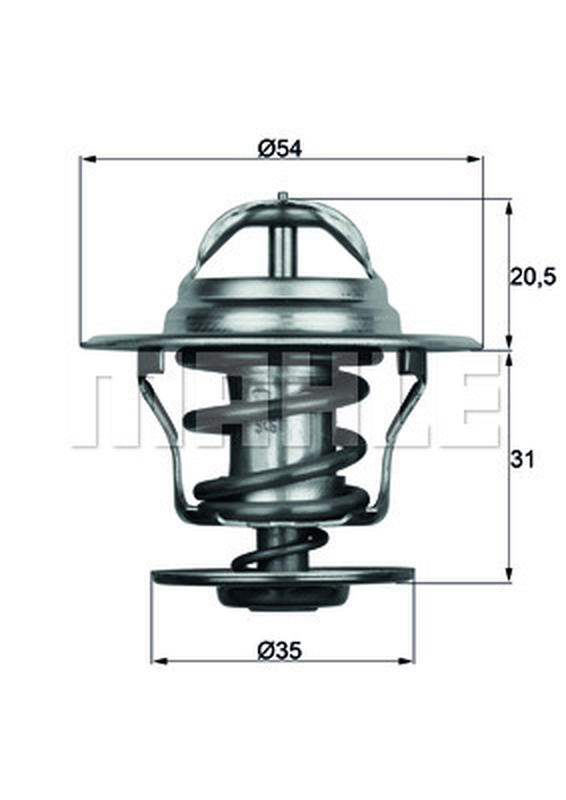 BEHR-THERMOT-TRONIK TX-15-87D