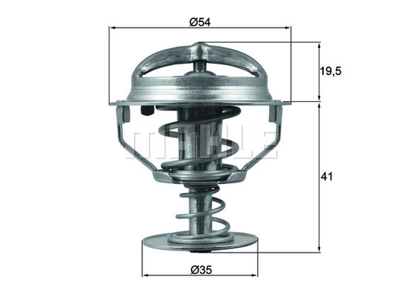 BEHR-THERMOT-TRONIK TX-164-82D