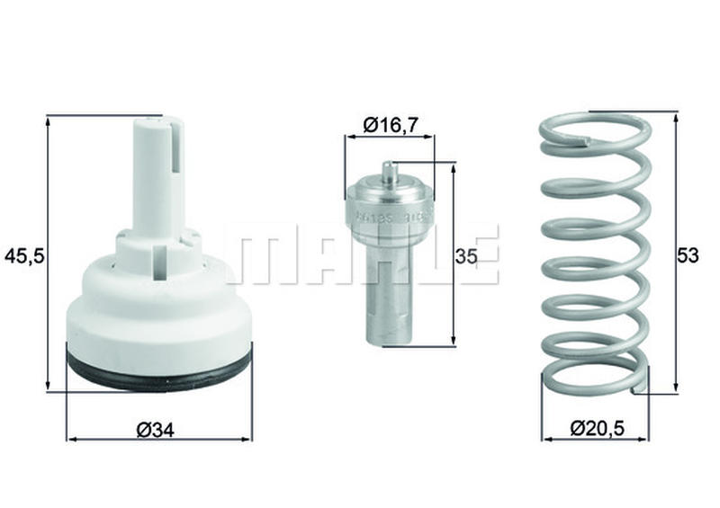 BEHR-THERMOT-TRONIK TX-182-87D