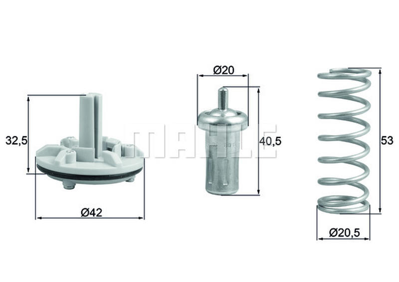 BEHR-THERMOT-TRONIK TX-183-80D