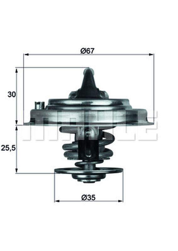 BEHR-THERMOT-TRONIK TX-30-92D