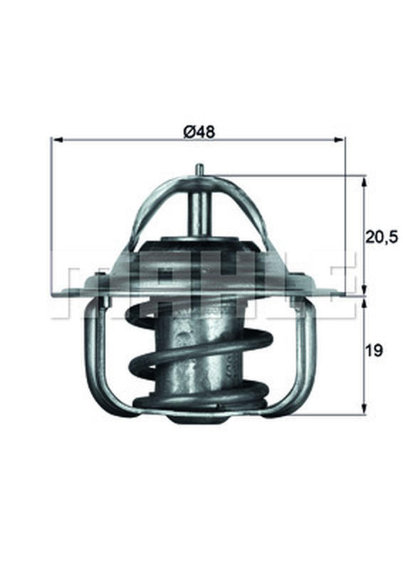 BEHR-THERMOT-TRONIK TX-5-83D