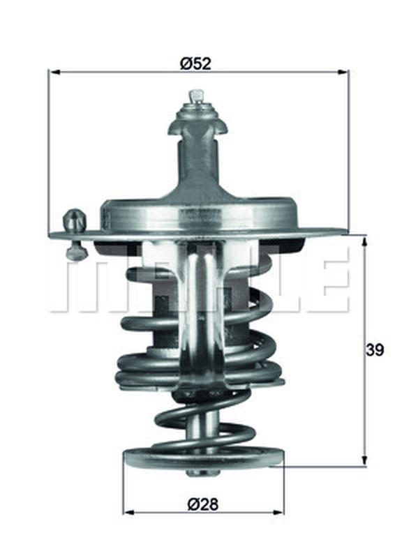 BEHR-THERMOT-TRONIK TX-71-82D