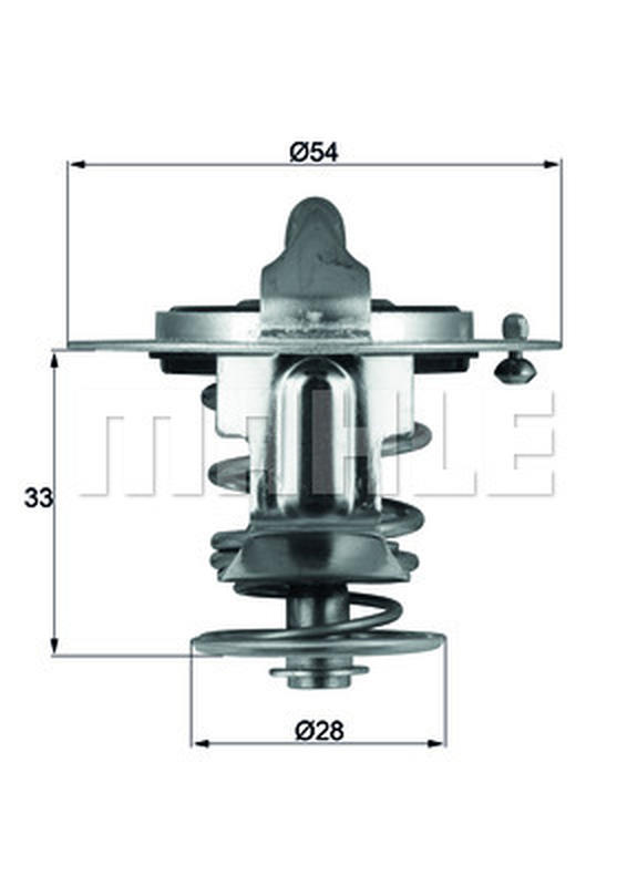 BEHR-THERMOT-TRONIK TX-72-85D
