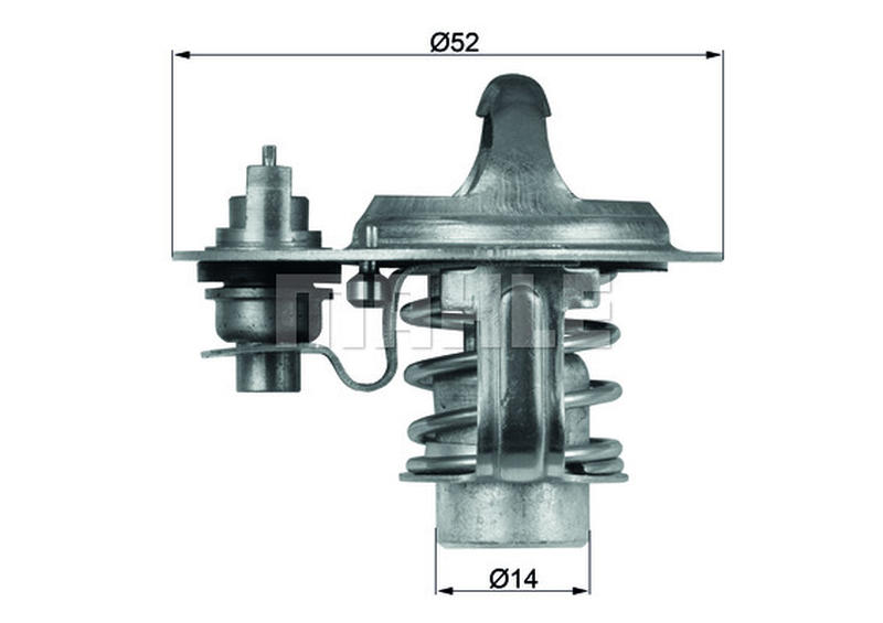BEHR-THERMOT-TRONIK TX-76-88D